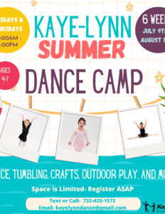 KayeLynnDance_Summer_Camp_2024_Flyer