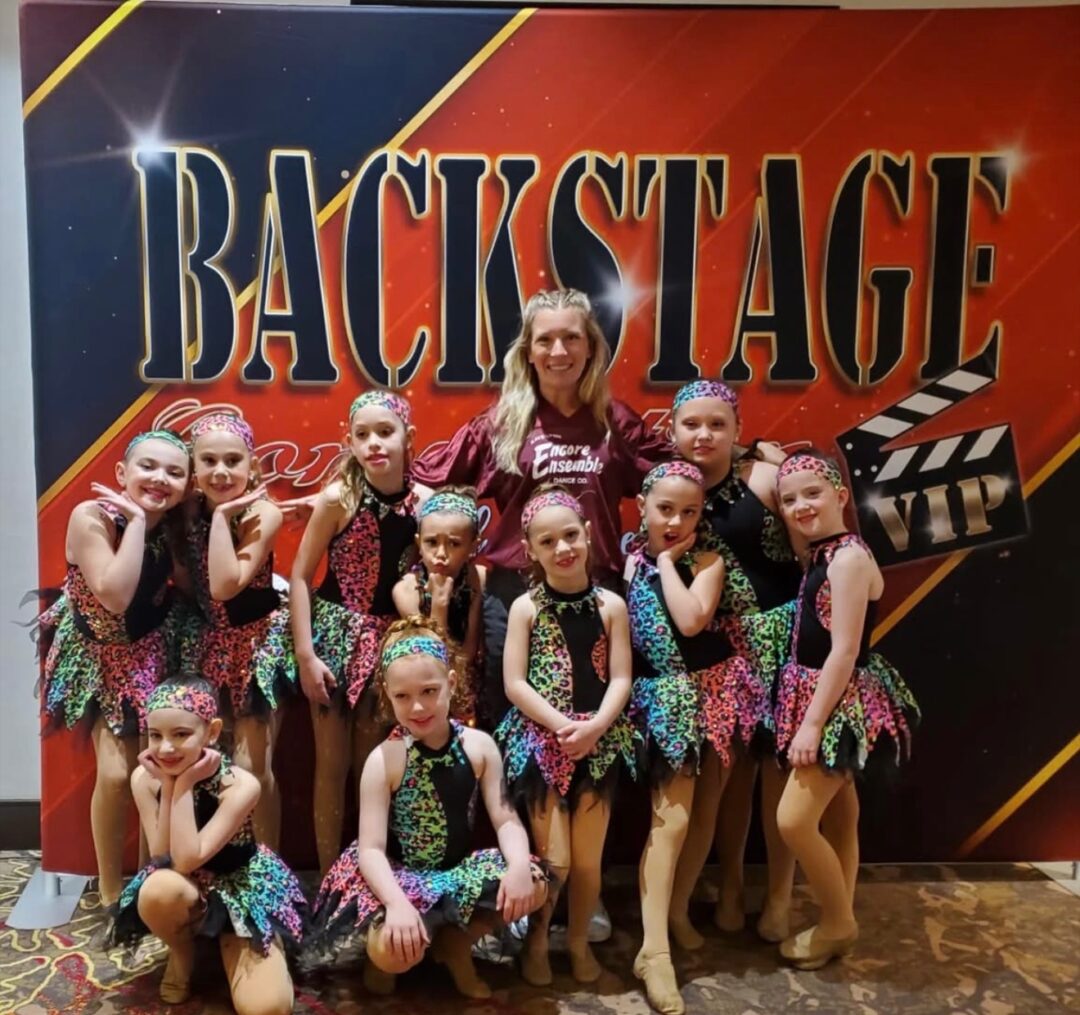 Backstage Dance Competition Walk the Dinosaur KLDS 2026