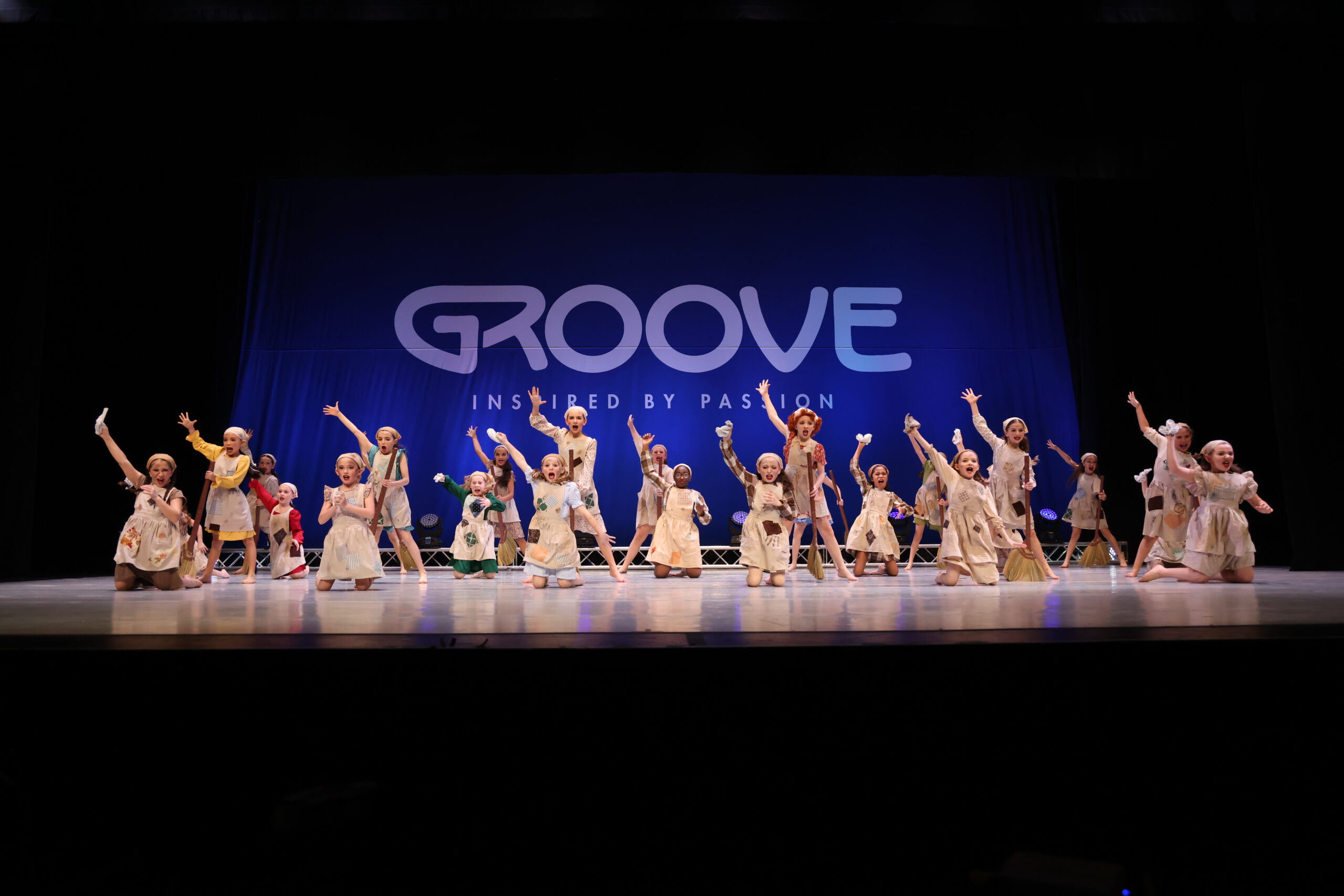 Groove Dance Competition Annie Group KLDS