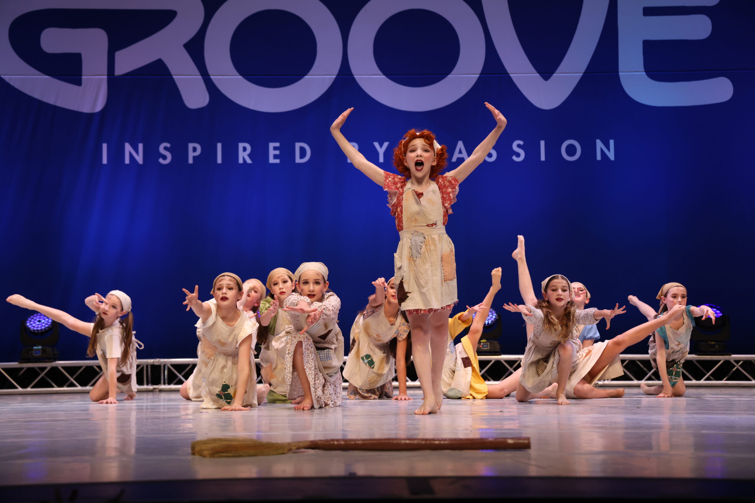 Groove Dance Competition Annie Maybe KLDS