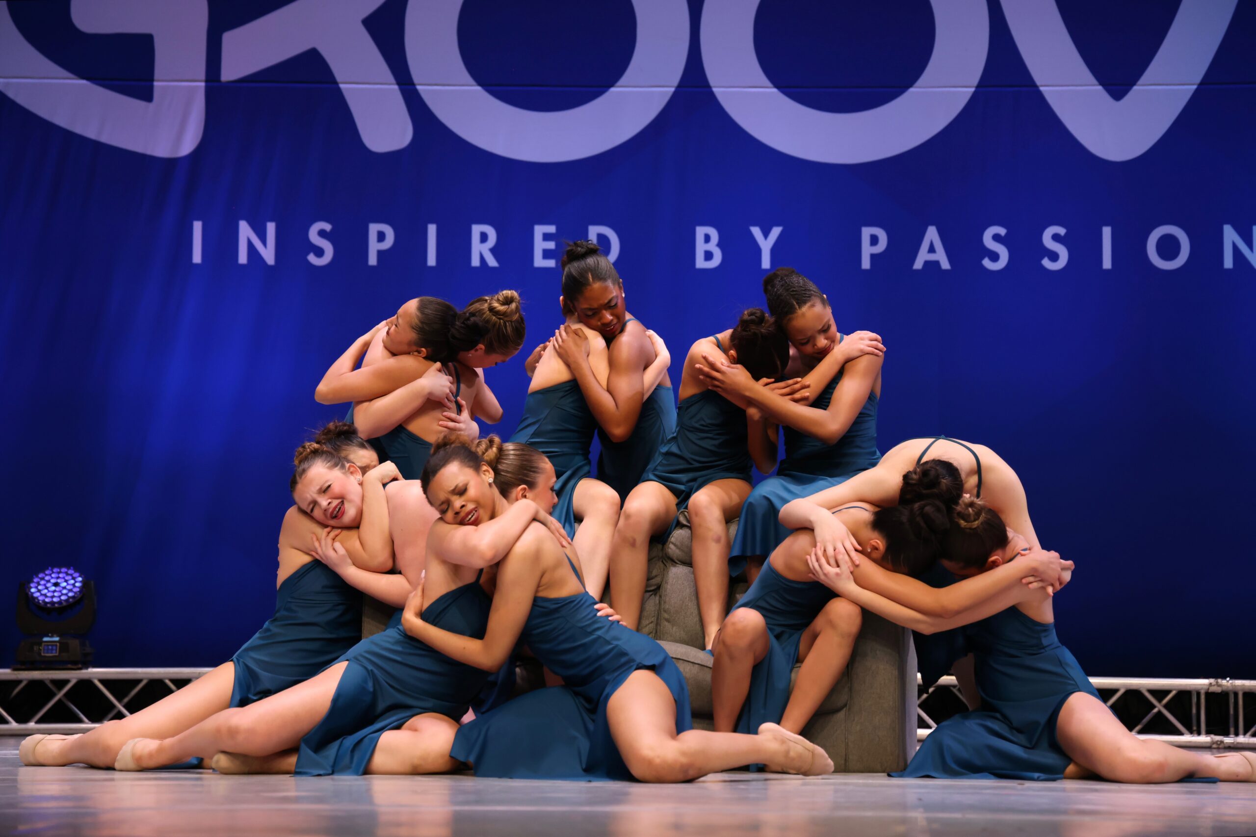 Groove Dance Competition Only Love Hug KLDS