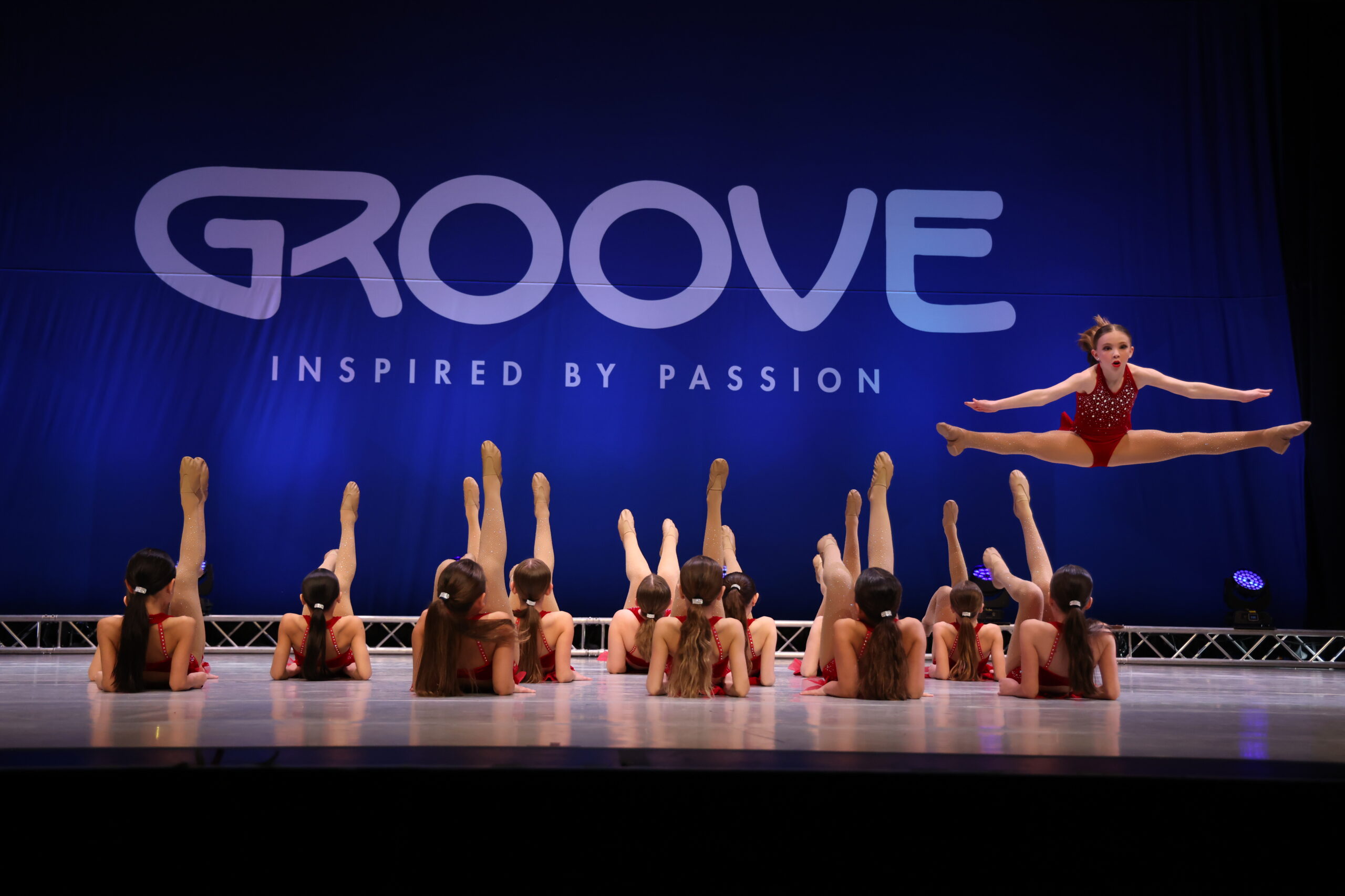 Groove Dance Competition Lizzie 2026 Diamonds are a Girls Best Friend