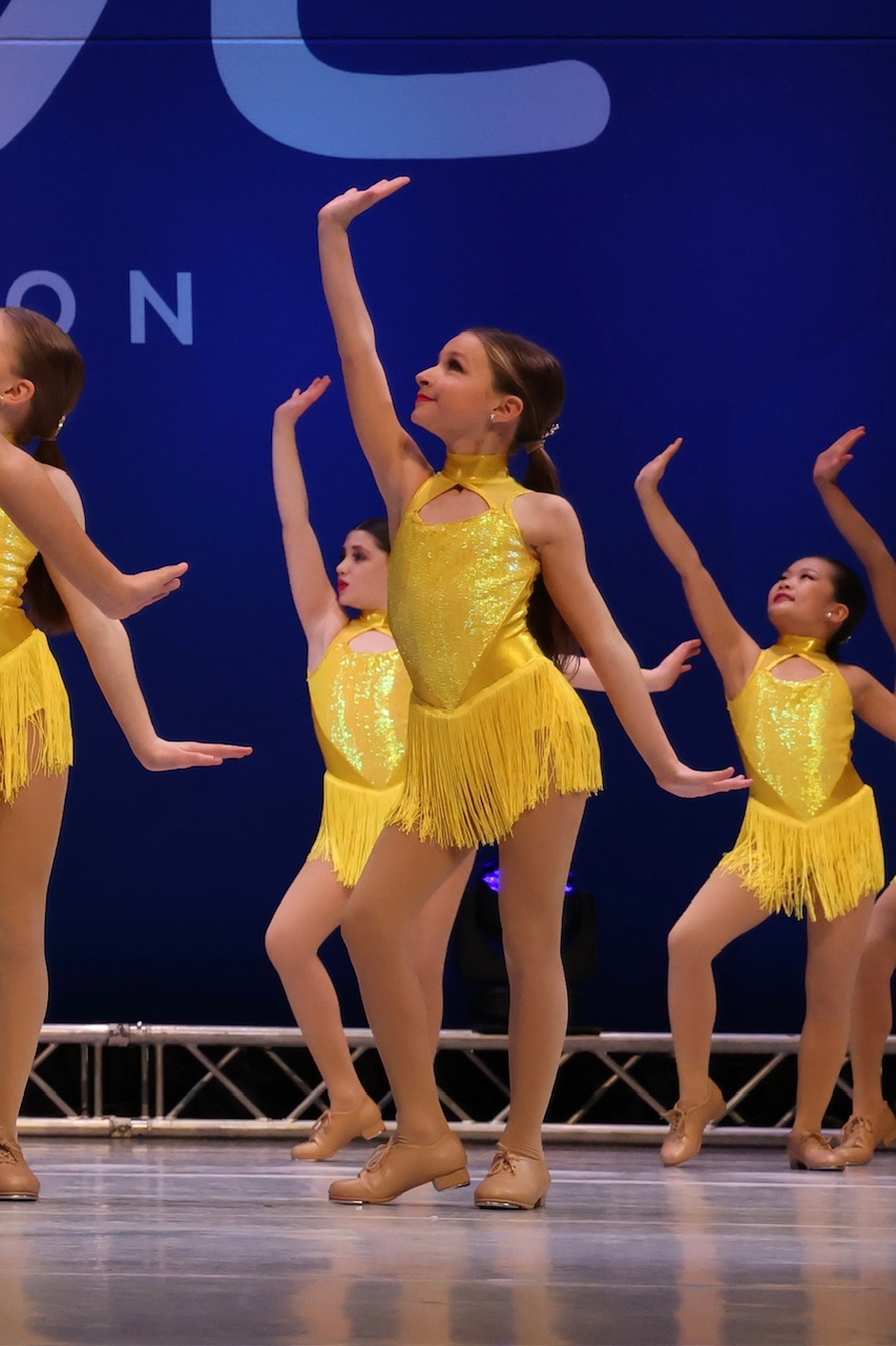 Lizzie Tap Groove Dance Competition KLDS 2026